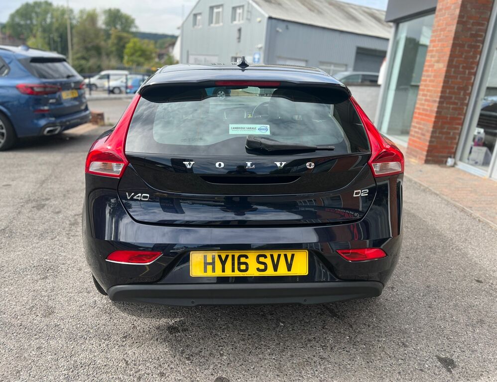 Volvo V40 2016 2.0 D2 Se Lux Nav Hatchback E Blue #4