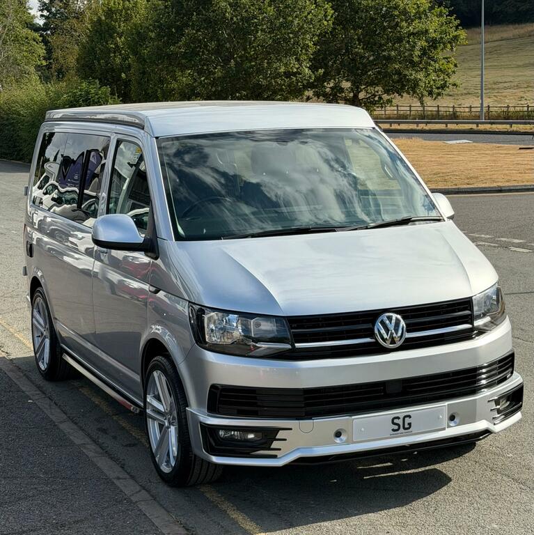 Volkswagen Transporter 2.0 Tdi Bluemotion Tech 140Ps Highline Kombi Van Silver #19
