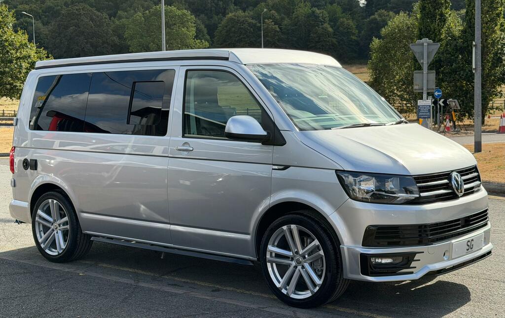 Volkswagen Transporter 2.0 Tdi Bluemotion Tech 140Ps Highline Kombi Van Silver #11