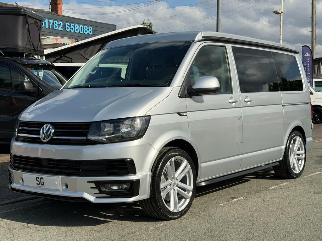 Volkswagen Transporter 2.0 Tdi Bluemotion Tech 140Ps Highline Kombi Van Silver #8