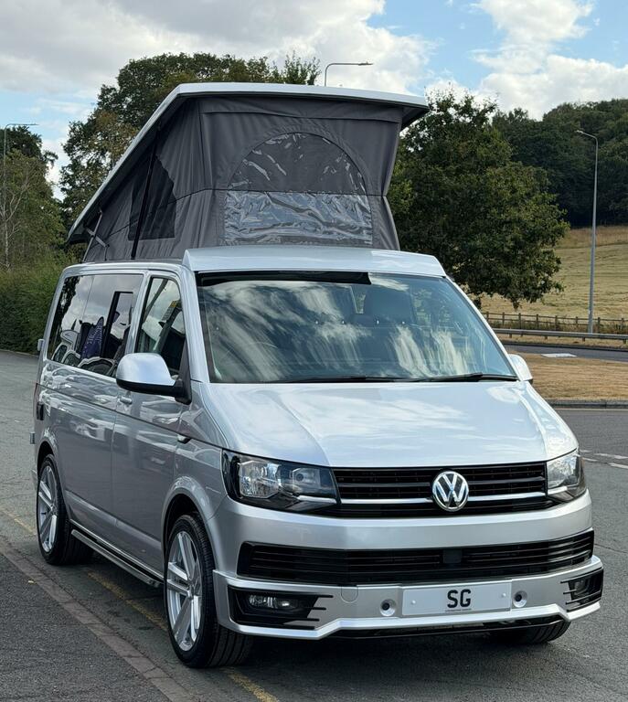Volkswagen Transporter 2.0 Tdi Bluemotion Tech 140Ps Highline Kombi Van Silver #18