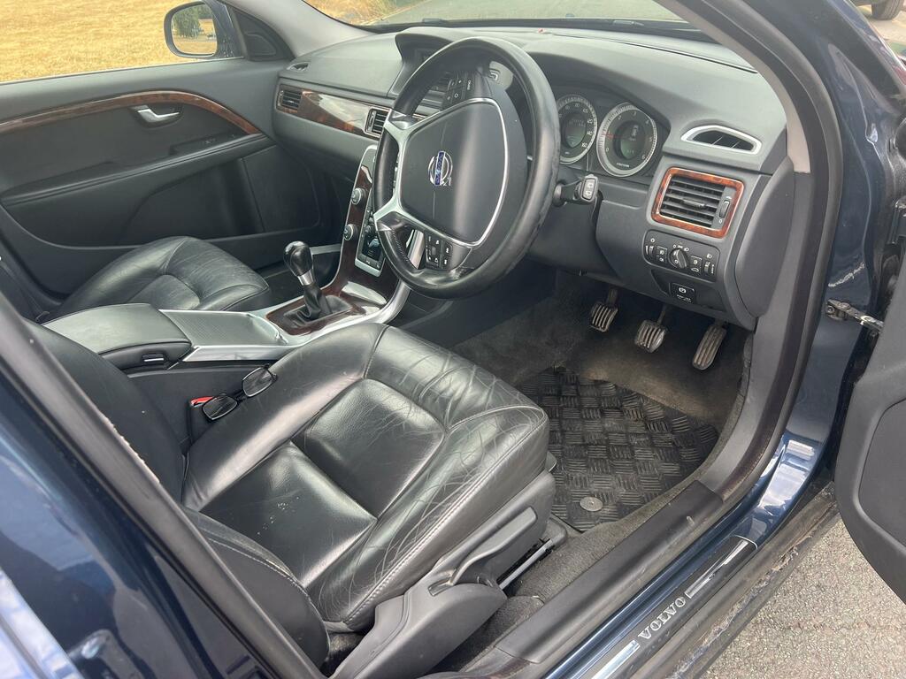 Volvo V70 2011 Volvo V70 2.4 D5 215 Se Lux Just 138 Black #8