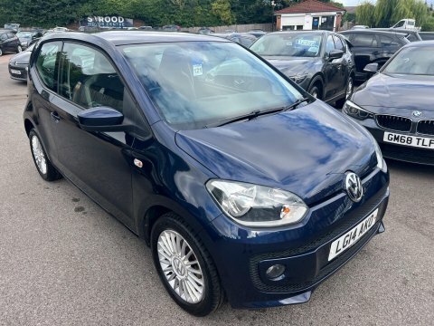 Volkswagen Up 1.0 High Up Blue