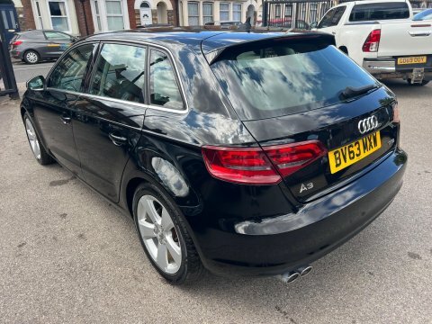 Audi A3 1.4 Tfsi Sport Black #3