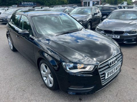Audi A3 1.4 Tfsi Sport Black