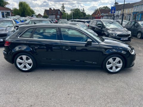 Audi A3 1.4 Tfsi Sport Black #6