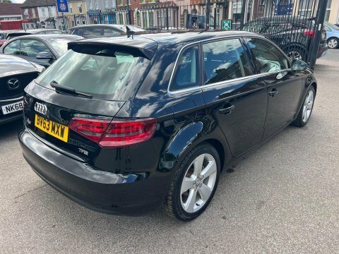 Audi A3 1.4 Tfsi Sport Black #5