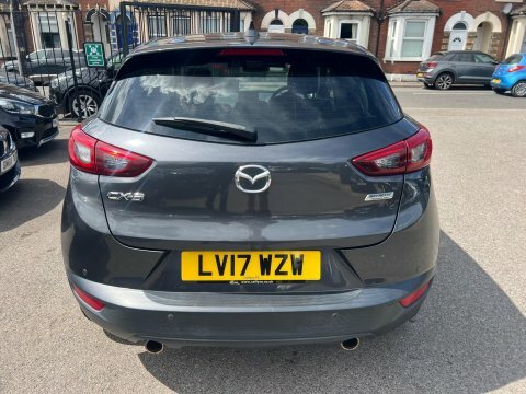 Mazda CX-3 2.0 Skyactiv-g Se-l Grey #4