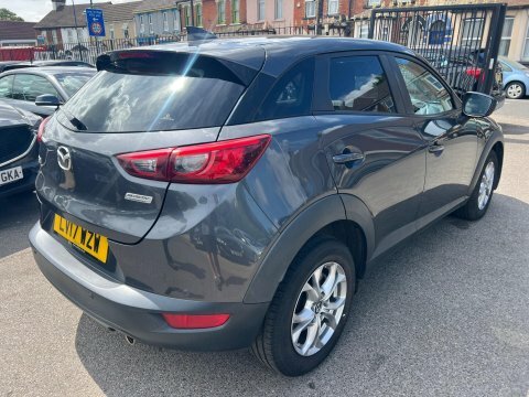Mazda CX-3 2.0 Skyactiv-g Se-l Grey #5