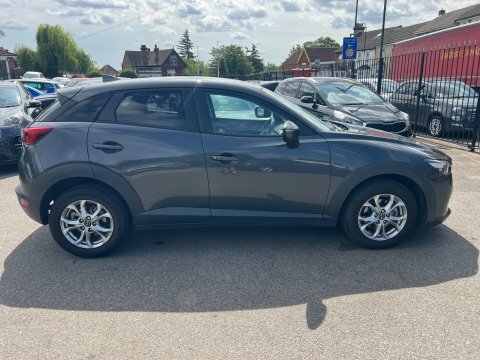 Mazda CX-3 2.0 Skyactiv-g Se-l Grey #6