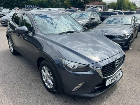 Mazda CX-3 2.0 Skyactiv-g Se-l Grey