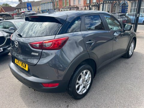 Mazda CX-3 2.0 Skyactiv-g Se-l Grey #5