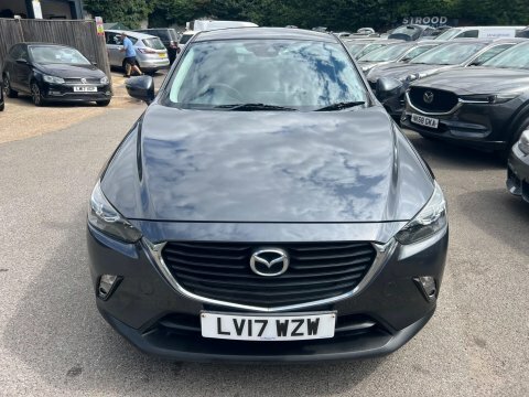 Mazda CX-3 2.0 Skyactiv-g Se-l Grey #2