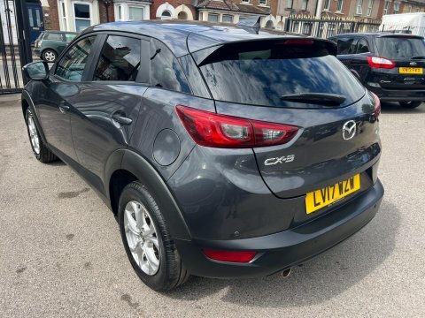Mazda CX-3 2.0 Skyactiv-g Se-l Grey #3