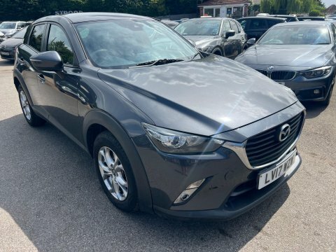 Mazda CX-3 2.0 Skyactiv-g Se-l Grey