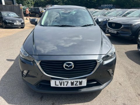 Mazda CX-3 2.0 Skyactiv-g Se-l Grey #2