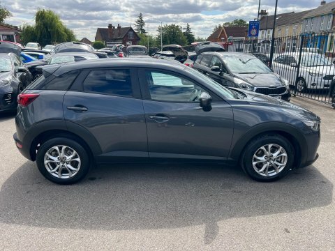 Mazda CX-3 2.0 Skyactiv-g Se-l Grey #6
