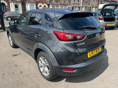 Mazda CX-3 2.0 Skyactiv-g Se-l Grey #3