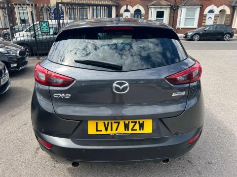 Mazda CX-3 2.0 Skyactiv-g Se-l Grey #4