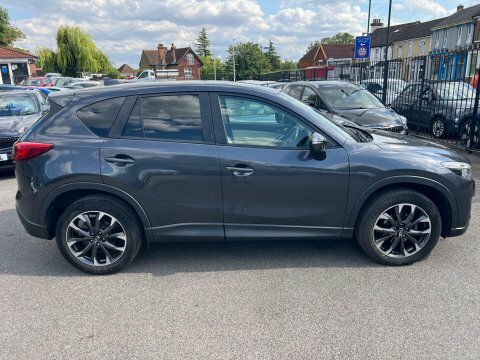 Mazda CX-5 2.2 Skyactiv-d Sport Grey #6