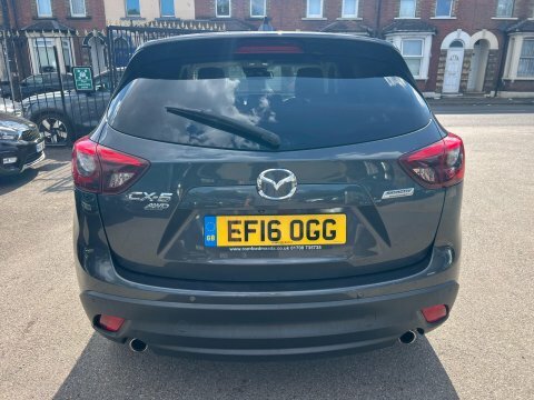Mazda CX-5 2.2 Skyactiv-d Sport Grey #4