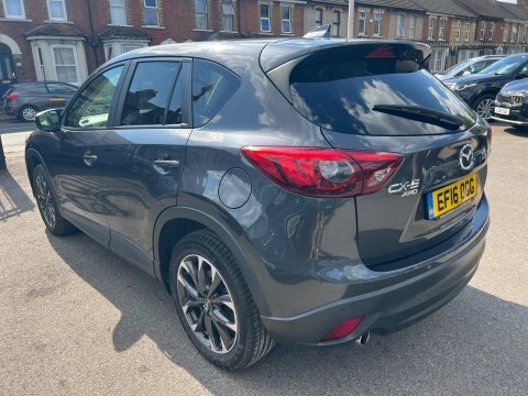 Mazda CX-5 2.2 Skyactiv-d Sport Grey #3