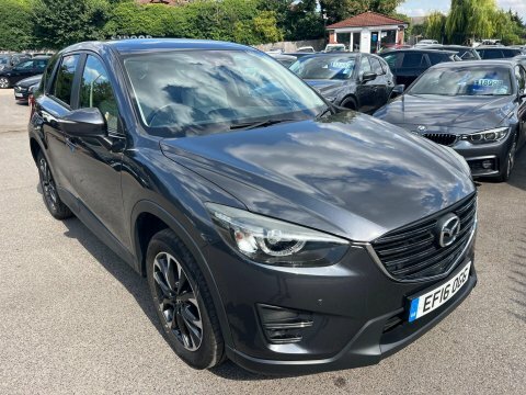 Mazda CX-5 2.2 Skyactiv-d Sport Grey