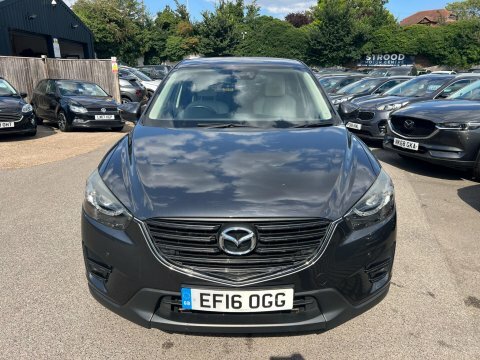 Mazda CX-5 2.2 Skyactiv-d Sport Grey #2
