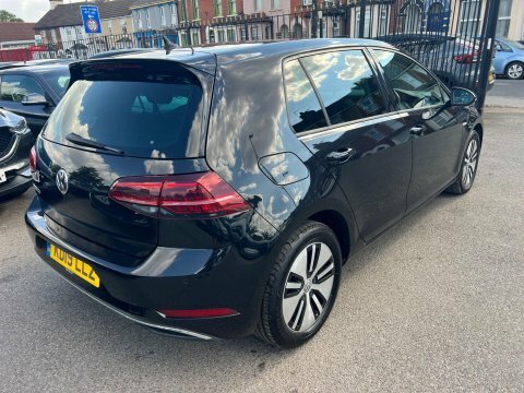 Volkswagen e-Golf Auto 5dr Black #5
