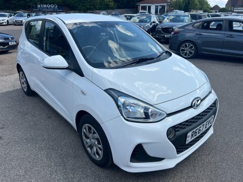 Hyundai I10 1.2 Se White