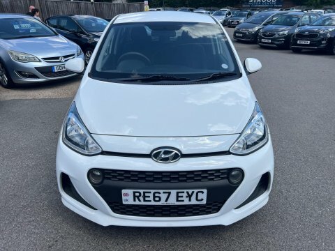 Hyundai I10 1.2 Se White #2