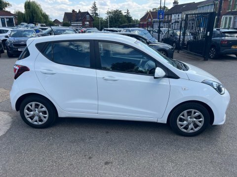 Hyundai I10 1.2 Se White #5