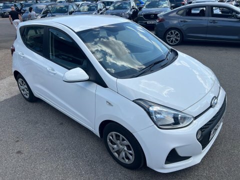 Hyundai I10 1.2 Se White #6