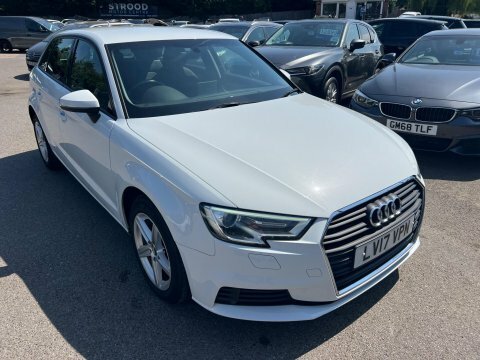 Audi A3 1.0 Tfsi Se White