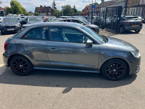 Audi A1 1.4 Tfsi S Grey #6