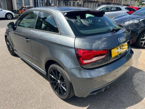 Audi A1 1.4 Tfsi S Grey #3