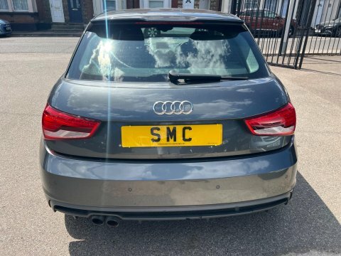 Audi A1 1.4 Tfsi S Grey #4