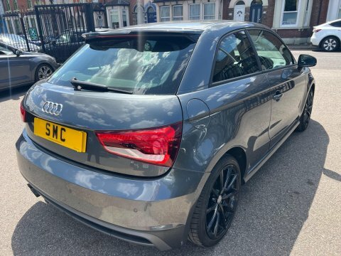 Audi A1 1.4 Tfsi S Grey #5