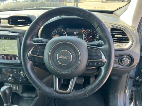 Jeep Renegade 1.3 T4 Gse Night Eagle II Ddct Grey #18