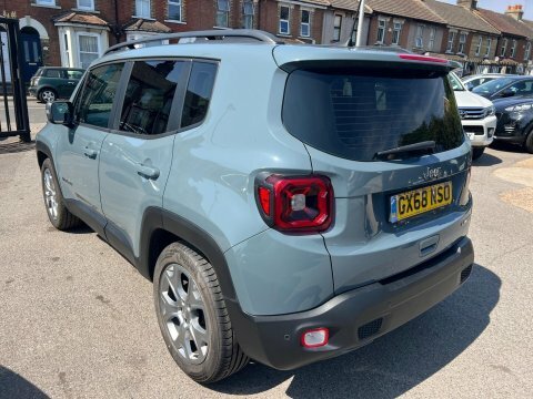 Jeep Renegade 1.3 Gse T4 Grey #3