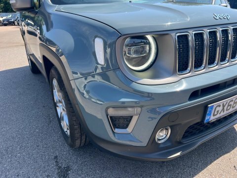 Jeep Renegade 1.3 T4 Gse Night Eagle II Ddct Grey #11