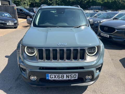 Jeep Renegade 1.3 Gse T4 Grey #2