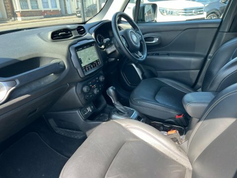Jeep Renegade 1.3 T4 Gse Night Eagle II Ddct Grey #22