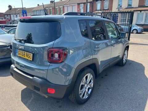 Jeep Renegade 1.3 Gse T4 Grey #5