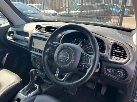 Jeep Renegade 1.3 T4 Gse Night Eagle II Ddct Grey #17