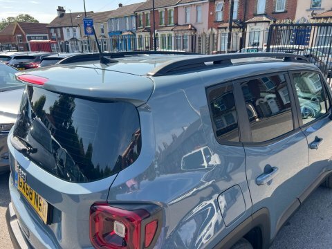 Jeep Renegade 1.3 T4 Gse Night Eagle II Ddct Grey #16