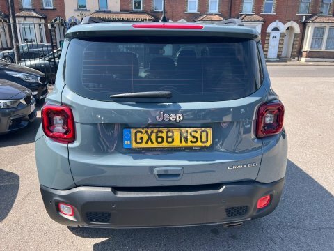 Jeep Renegade 1.3 Gse T4 Grey #4