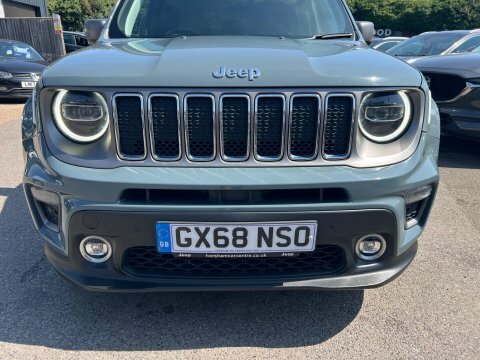 Jeep Renegade 1.3 T4 Gse Night Eagle II Ddct Grey #8