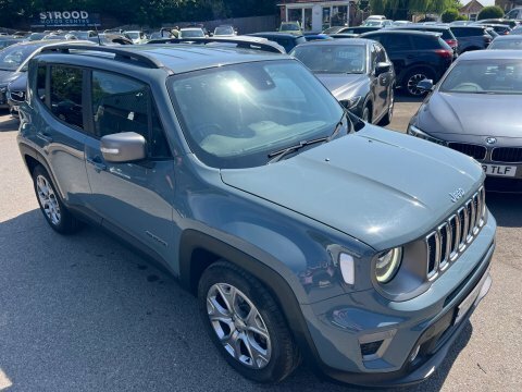 Jeep Renegade 1.3 T4 Gse Night Eagle II Ddct Grey #7