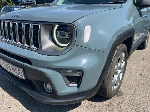 Jeep Renegade 1.3 T4 Gse Night Eagle II Ddct Grey #9